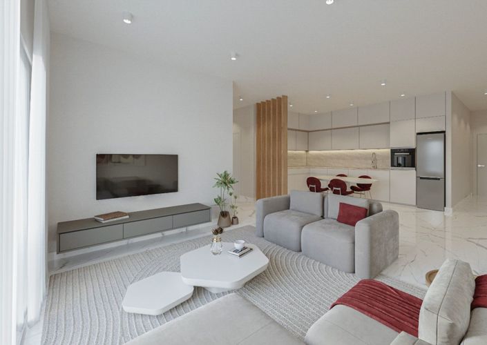 Image No.3-Appartement de 1 chambre à vendre à Paphos