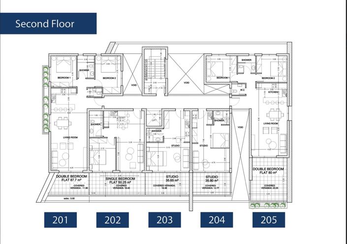 Image No.23-2 Bed Apartment for sale