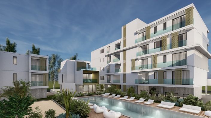 Image No.2-Appartement de 2 chambres à vendre à Paphos