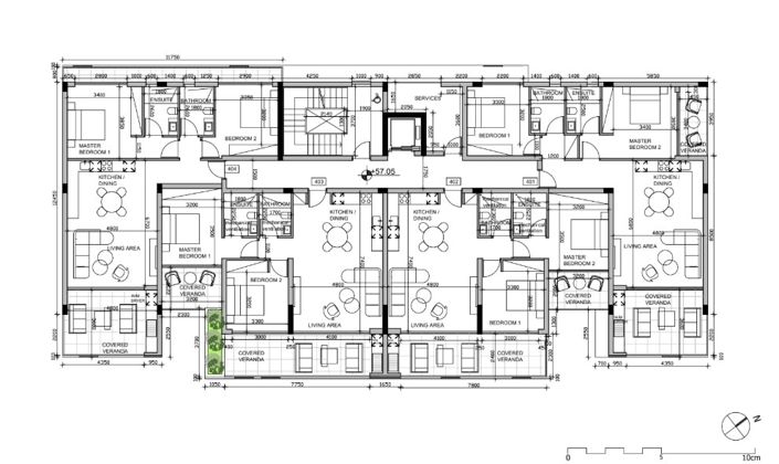 Image No.30-2 Bed Apartment for sale