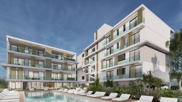 Image No.4-Appartement de 2 chambres à vendre à Paphos