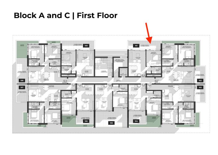 Image No.21-Appartement de 1 chambre à vendre à Tombs of the Kings