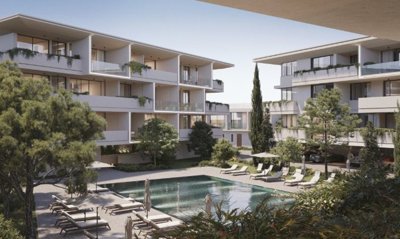 Appartement de 2 chambres à vendre à Paphos