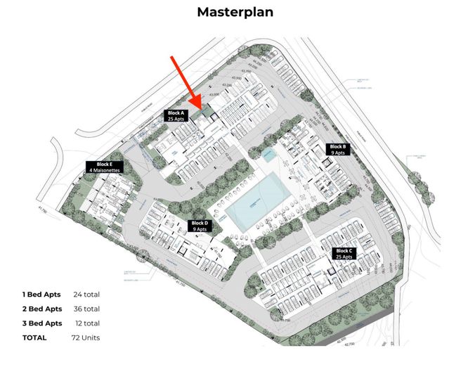 Image No.19-Appartement de 2 chambres à vendre à Tombs of the Kings
