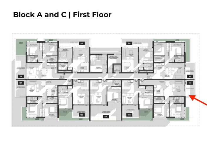 Image No.20-Appartement de 2 chambres à vendre à Tombs of the Kings