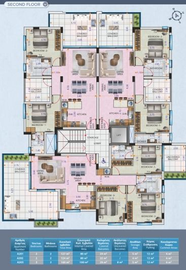 Image No.17-Appartement de 3 chambres à vendre à Aradippou