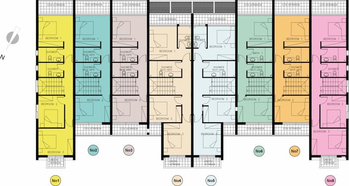 Image No.7-2 Bed Townhouse for sale