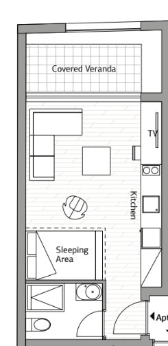 Image No.14-Studio à vendre à Limassol