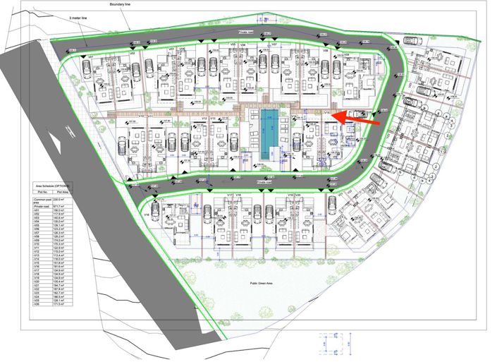 Image No.14-Maison de ville de 3 chambres à vendre à Paphos