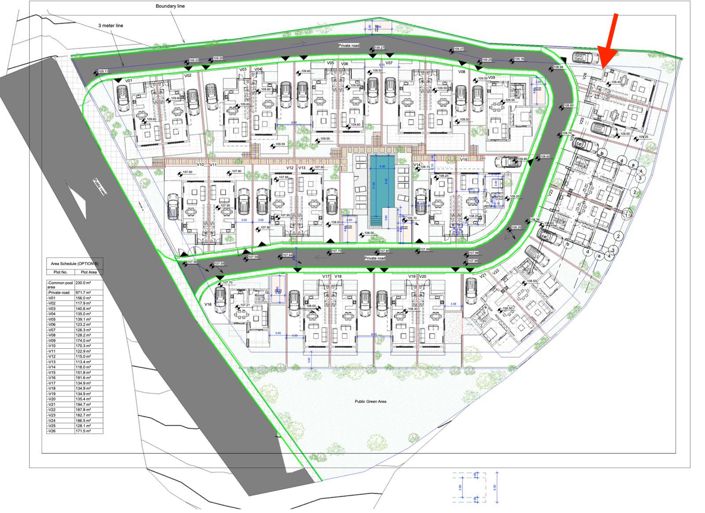 Image No.13-Maison de ville de 3 chambres à vendre à Paphos