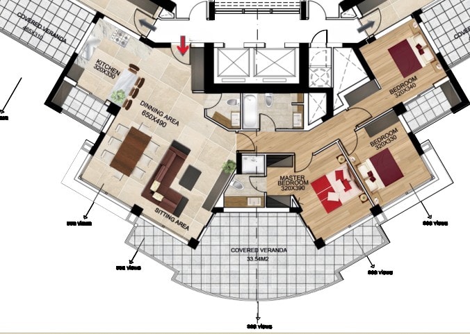 Image No.28-Appartement de 3 chambres à vendre à Limassol