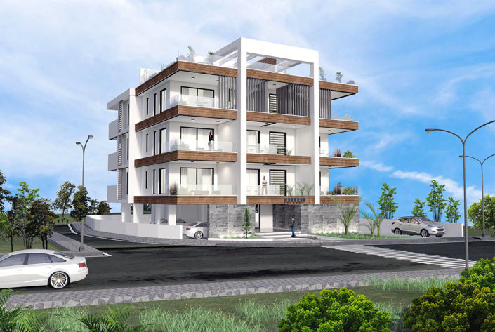 Image No.1-Appartement de 3 chambres à vendre à Larnaca