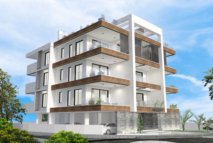 Image No.2-Appartement de 3 chambres à vendre à Larnaca