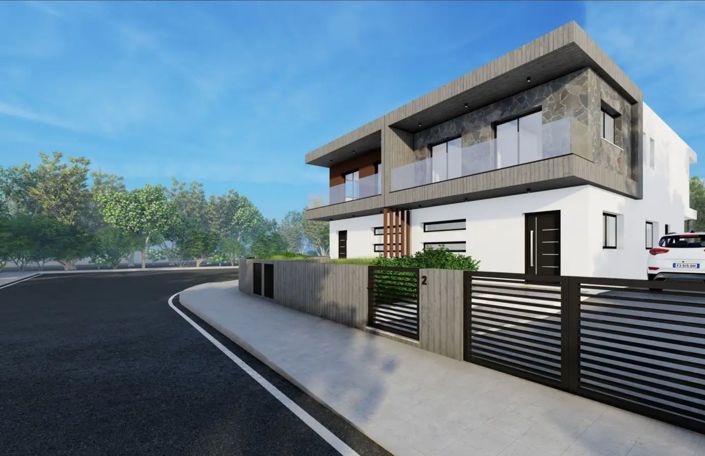 Image No.2-Villa de 4 chambres à vendre à Ypsonas