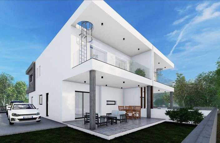 Image No.5-Villa de 4 chambres à vendre à Ypsonas