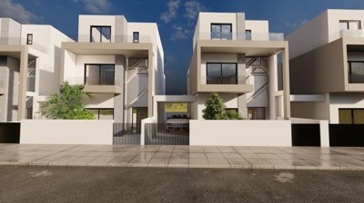 Villa de 3 chambres à vendre à Limassol