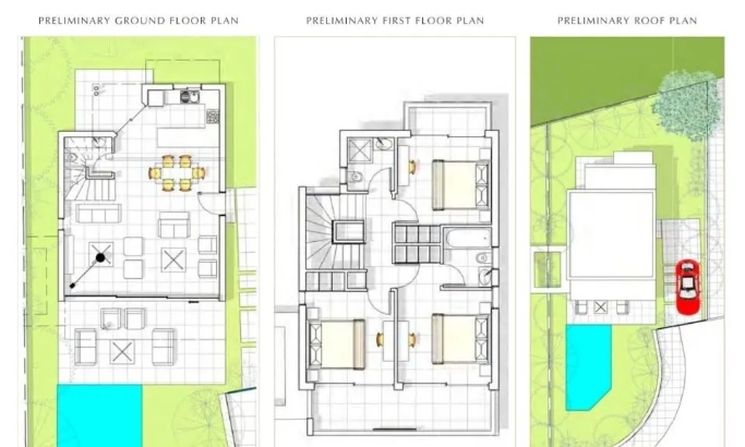 Image No.9-Villa de 3 chambres à vendre à Paphos