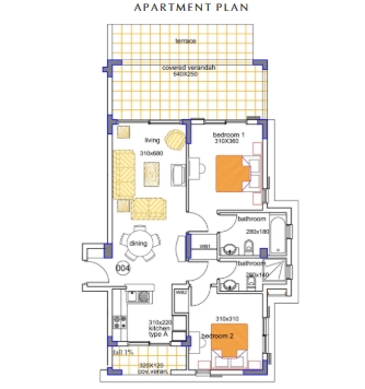 Image No.14-2 Bed Apartment for sale