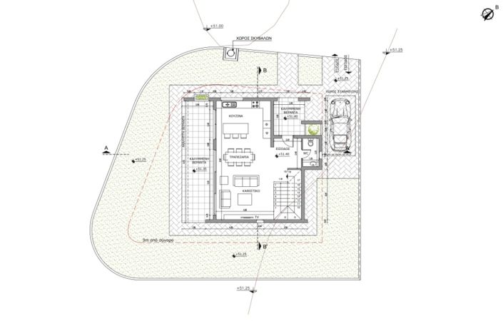 Image No.25-Villa de 3 chambres à vendre à Paphos