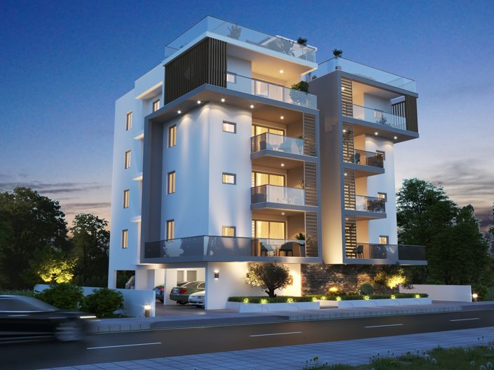 Image No.1-Appartement de 2 chambres à vendre à Larnaca