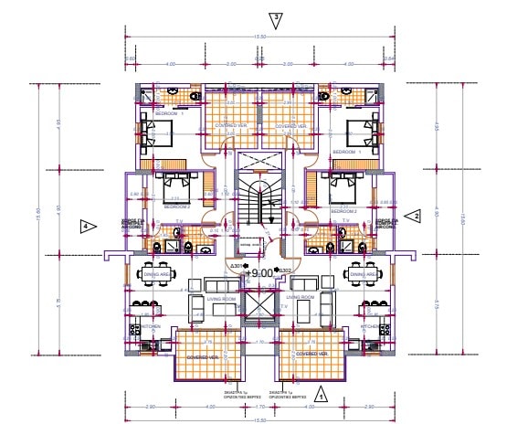 Image No.15-Appartement de 2 chambres à vendre à Larnaca