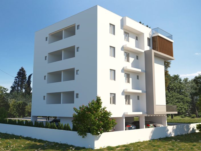 Image No.2-Appartement de 2 chambres à vendre à Larnaca