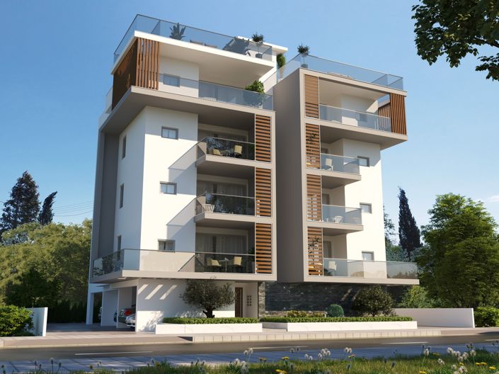 Image No.3-Appartement de 2 chambres à vendre à Larnaca