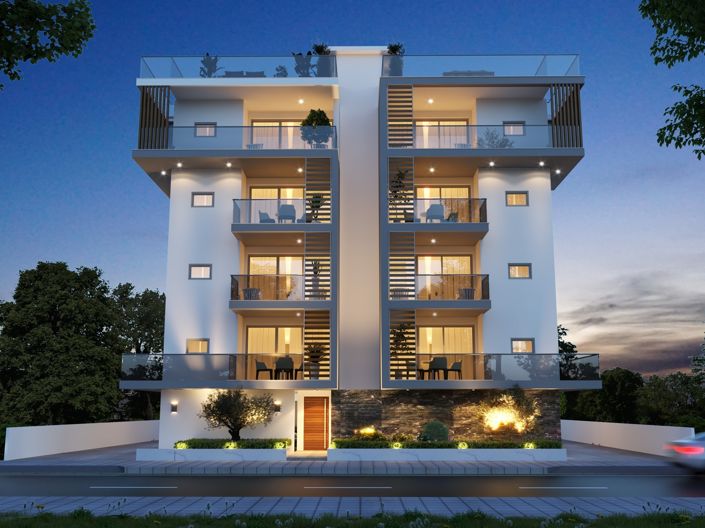 Image No.7-Appartement de 2 chambres à vendre à Larnaca