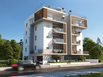 Appartement de 2 chambres à vendre à Larnaca