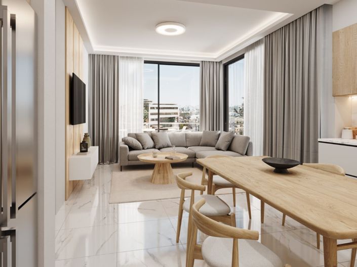 Image No.2-Propriété de 2 chambres à vendre à Larnaca
