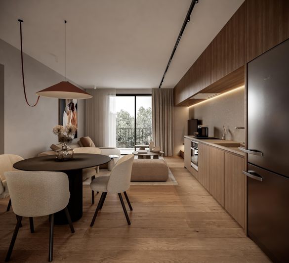 Image No.8-1 Bed Apartment for sale