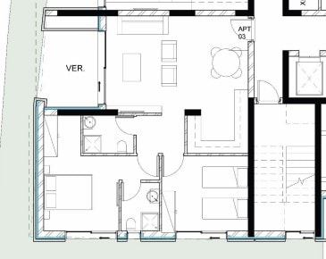 Image No.13-Appartement de 2 chambres à vendre à Paphos