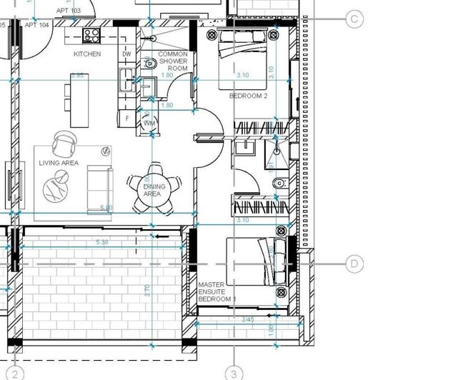 Image No.16-Appartement de 2 chambres à vendre à Paphos