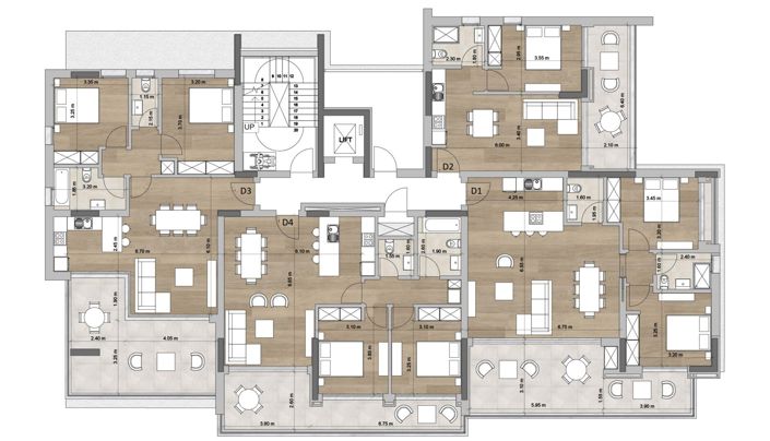 Image No.10-2 Bed Apartment for sale