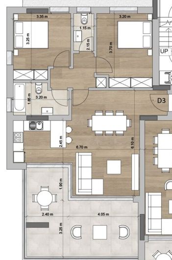 Image No.11-2 Bed Apartment for sale