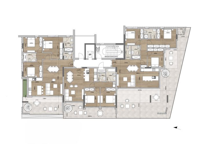 Image No.11-3 Bed Property for sale