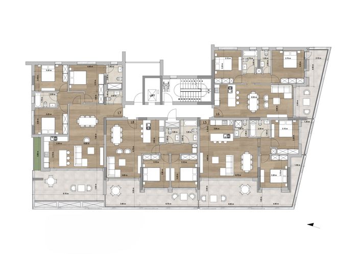 Image No.12-2 Bed Apartment for sale