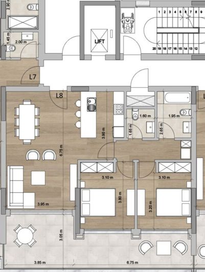 Image No.13-2 Bed Apartment for sale