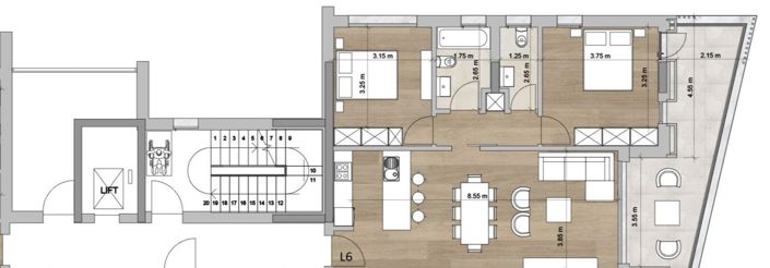 Image No.11-2 Bed Apartment for sale