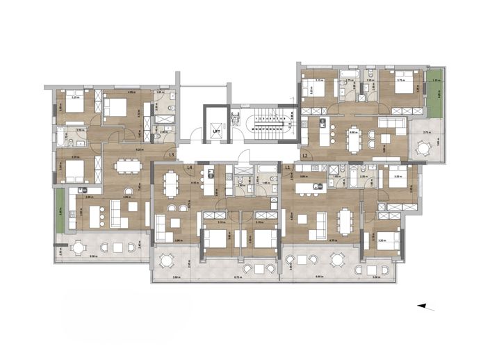 Image No.10-2 Bed Apartment for sale