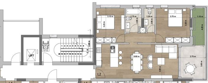 Image No.11-2 Bed Apartment for sale