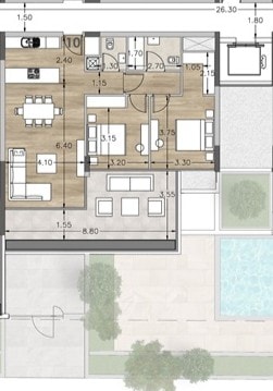 Image No.17-2 Bed Apartment for sale