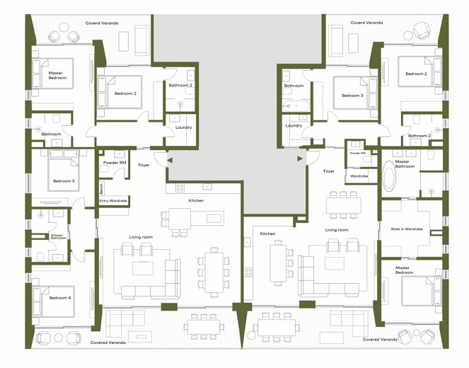 Image No.14-3 Bed Apartment for sale