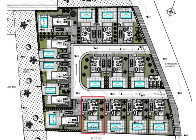 Image No.13-Villa de 3 chambres à vendre à Chlorakas