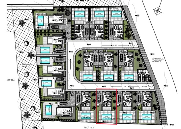 Image No.13-Villa de 3 chambres à vendre à Chlorakas