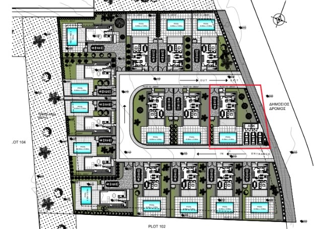 Image No.13-Villa de 3 chambres à vendre à Chlorakas