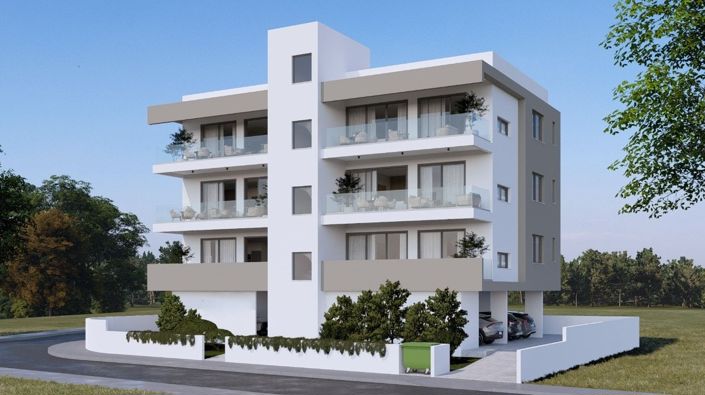 Image No.4-Appartement de 2 chambres à vendre à Paphos