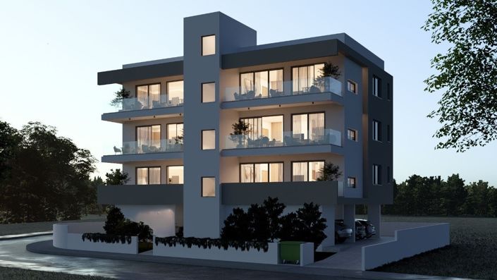 Image No.1-Appartement de 2 chambres à vendre à Paphos