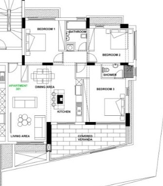 Image No.15-Appartement de 3 chambres à vendre à Limassol