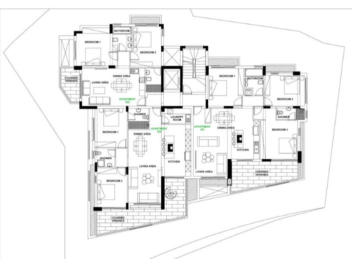 Image No.14-Appartement de 2 chambres à vendre à Limassol